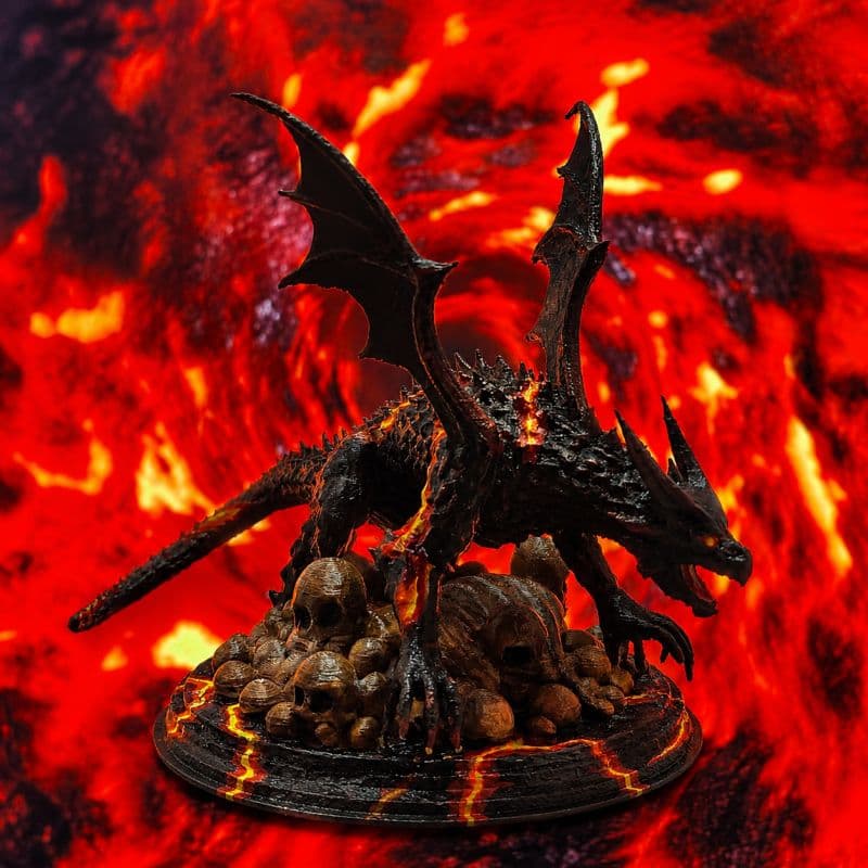 The One and Only Soulfire Dragon