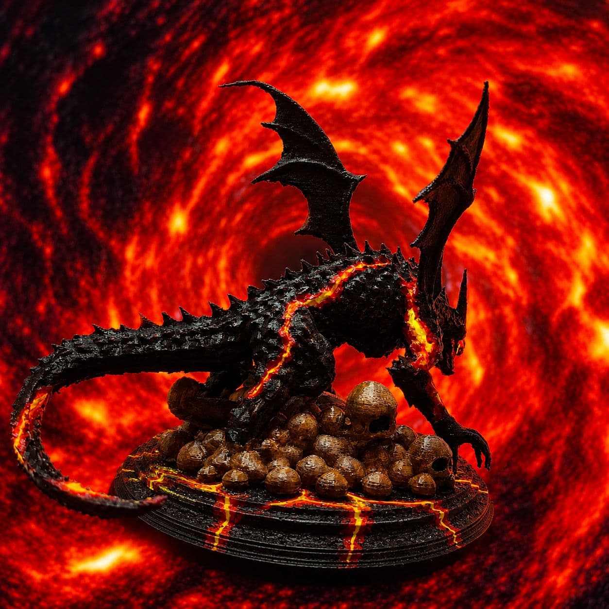 The One and Only Soulfire Dragon angle 2