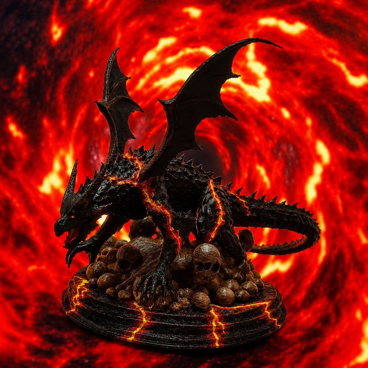 The One and Only Soulfire Dragon angle 3