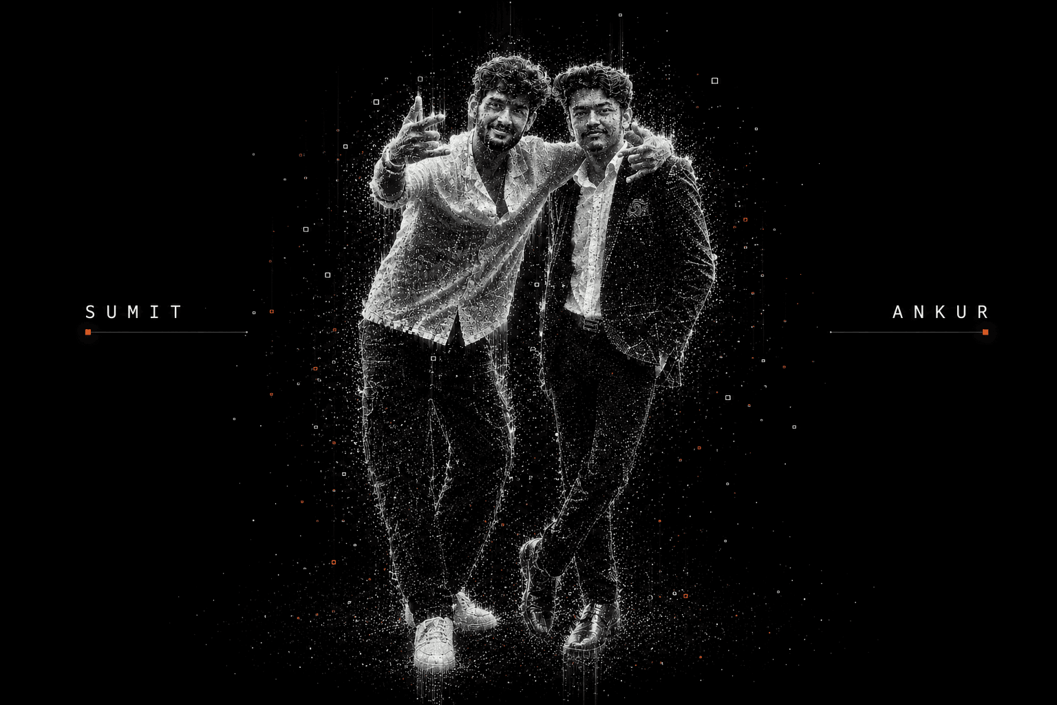 Ankur and Sumit, founders of The Soul Layer